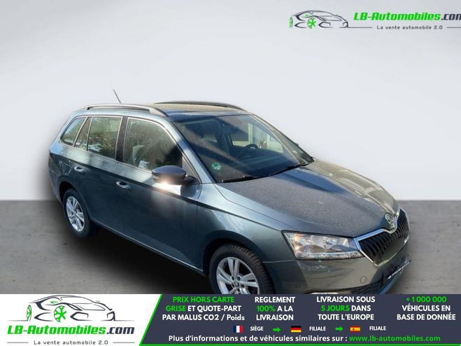 Skoda Fabia 1.0 MPI 75 ch BVM Gris M�tallique de 2019