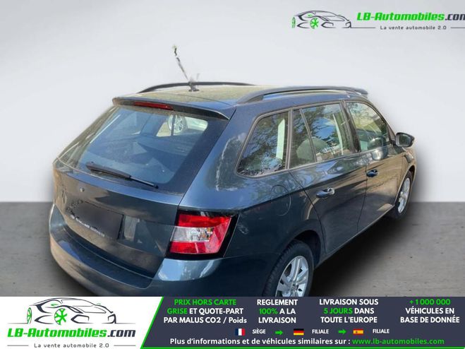 Skoda Fabia 1.0 MPI 75 ch BVM Gris M�tallique de 2019