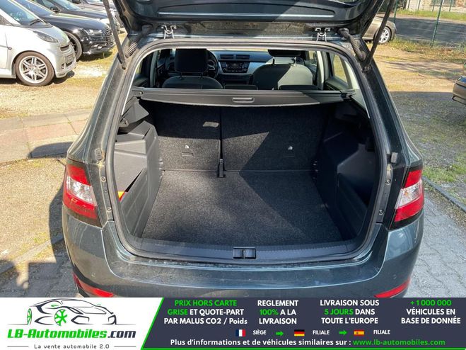 Skoda Fabia 1.0 MPI 75 ch BVM Gris M�tallique de 2019