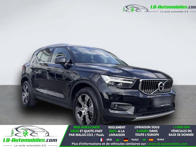 Volvo XC40 AWD 197 ch BVA Noir M�tallique de 2021