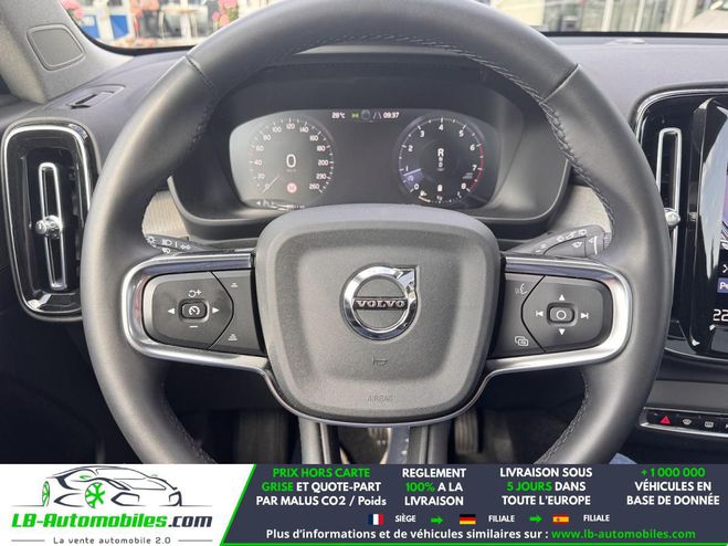 Volvo XC40 AWD 197 ch BVA Noir M�tallique de 2021