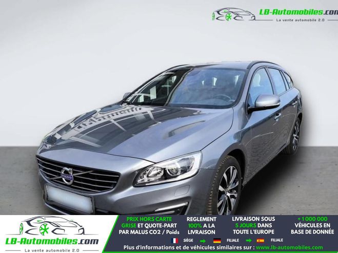 Volvo V60 T3 150 ch BVM Gris M�tallique de 2017