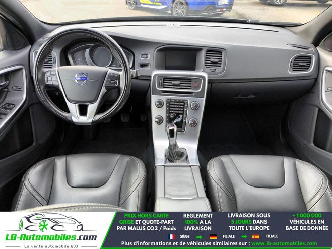 Volvo V60 T3 150 ch BVM Gris M�tallique de 2017