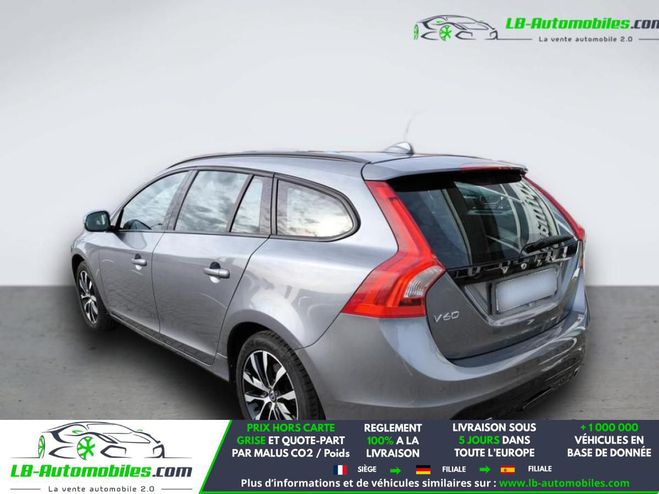 Volvo V60 T3 150 ch BVM Gris M�tallique de 2017