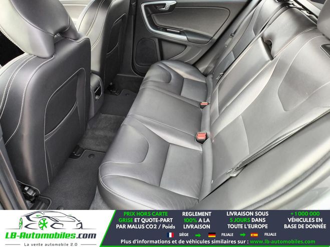 Volvo V60 T3 150 ch BVM Gris M�tallique de 2017