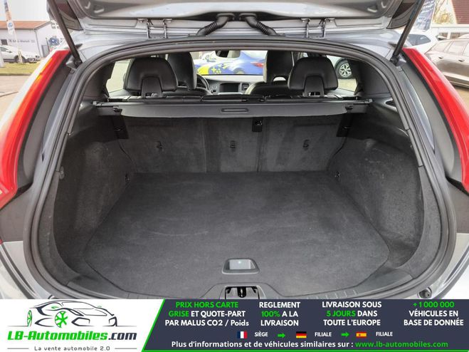 Volvo V60 T3 150 ch BVM Gris M�tallique de 2017