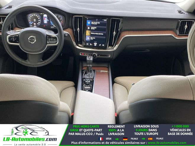 Volvo V60 T4 190 ch BVA Gris M�tallique de 2019