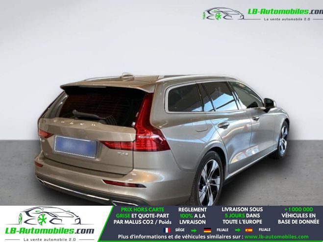 Volvo V60 T4 190 ch BVA Gris M�tallique de 2019