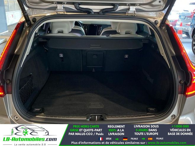 Volvo V60 T4 190 ch BVA Gris M�tallique de 2019
