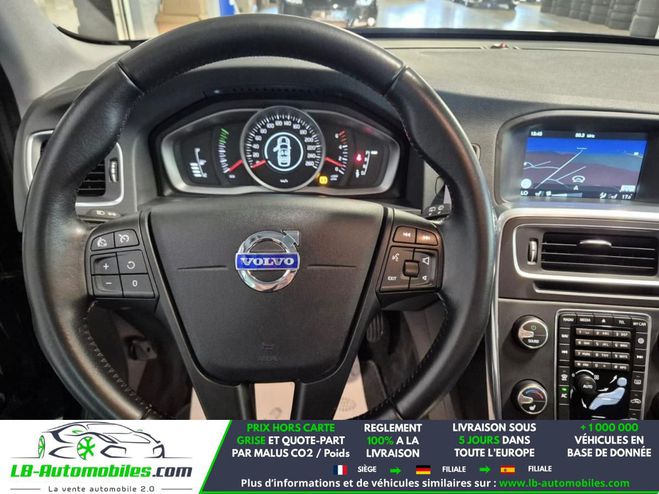 Volvo V60 D3 150 ch BVA Noir M�tallique de 2016