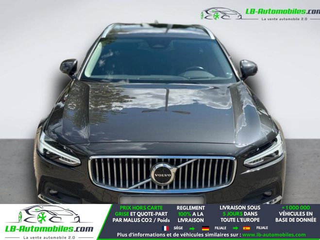 Volvo V90 B5 AWD 235 ch BVA Gris M�tallique de 2021