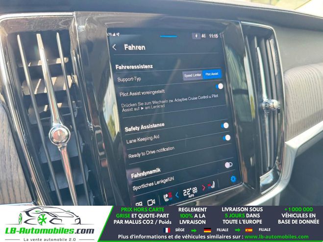 Volvo V90 B5 AWD 235 ch BVA Gris M�tallique de 2021