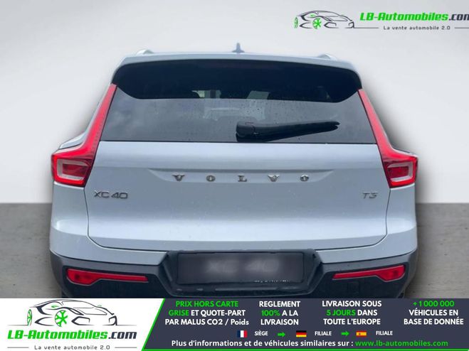 Volvo XC40 T3 163 ch BVA Gris M�tallique de 2020