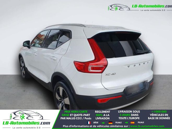 Volvo XC40 T3 163 ch BVA Blanc M�tallique de 2020