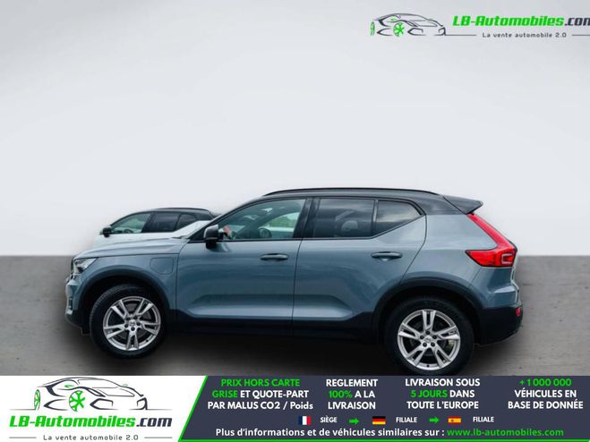 Volvo XC40 T4 129+82 ch BVA Gris M�tallique de 2021