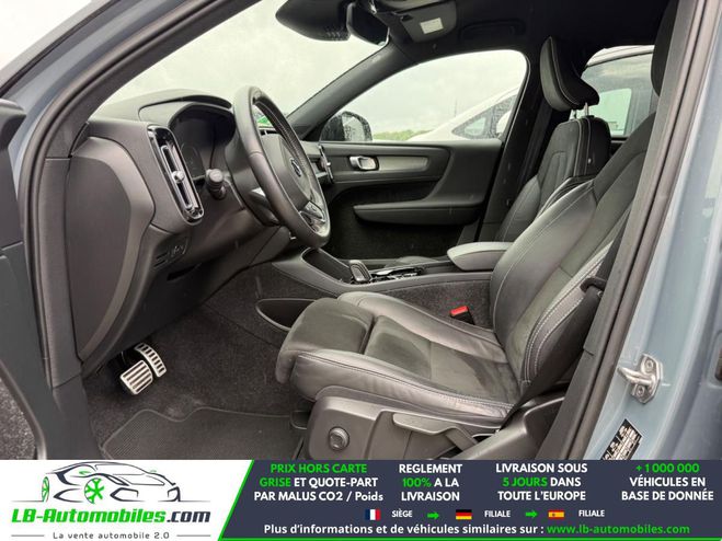 Volvo XC40 T4 129+82 ch BVA Gris M�tallique de 2021