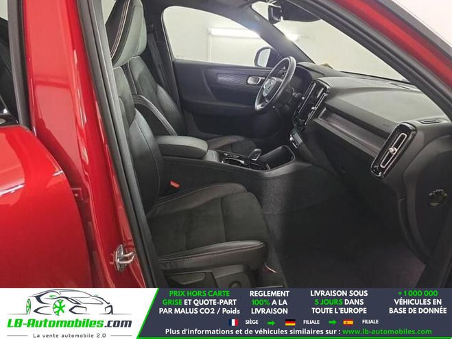 Volvo XC40 T2 129 ch BVA Rouge M�tallique de 2021