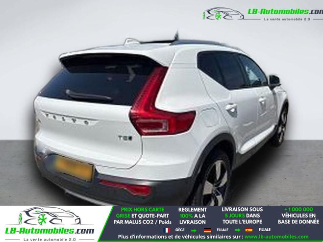 Volvo XC40 T5 AWD 247 ch BVA Blanc M�tallique de 2019