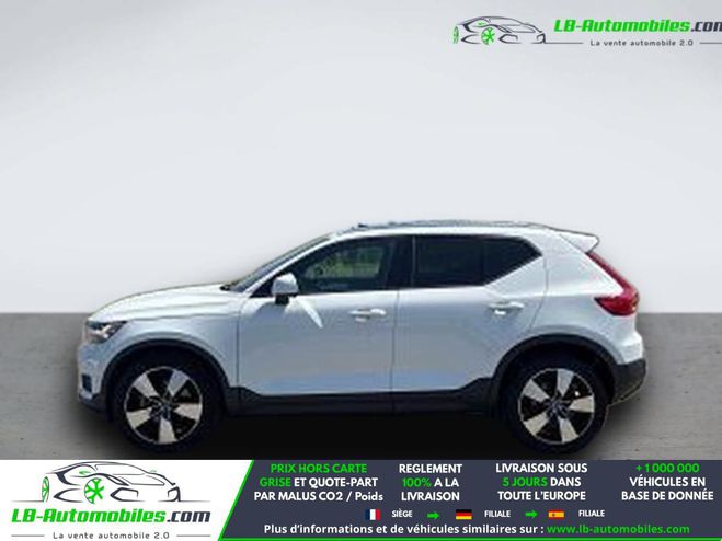 Volvo XC40 T5 AWD 247 ch BVA Blanc M�tallique de 2019