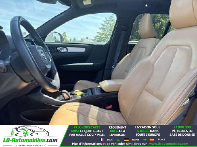 Volvo XC40 T5 AWD 247 ch BVA Blanc M�tallique de 2019