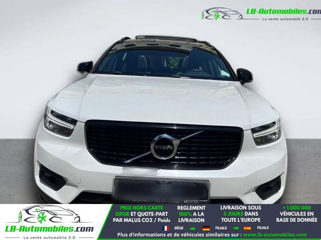 Volvo XC40 AWD 150 ch BVA Blanc M�tallique de 2018