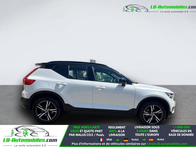 Volvo XC40 AWD 150 ch BVA Blanc M�tallique de 2018