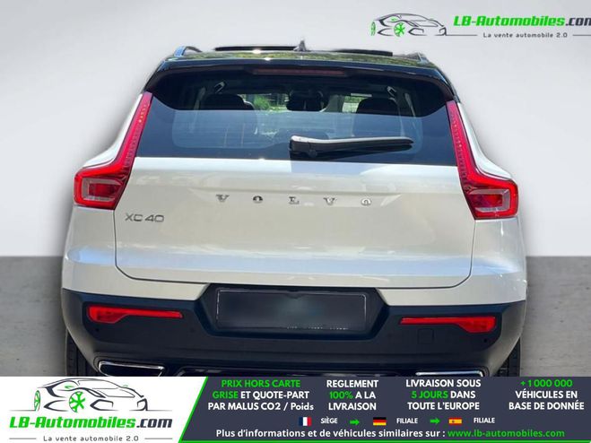 Volvo XC40 AWD 150 ch BVA Blanc M�tallique de 2018