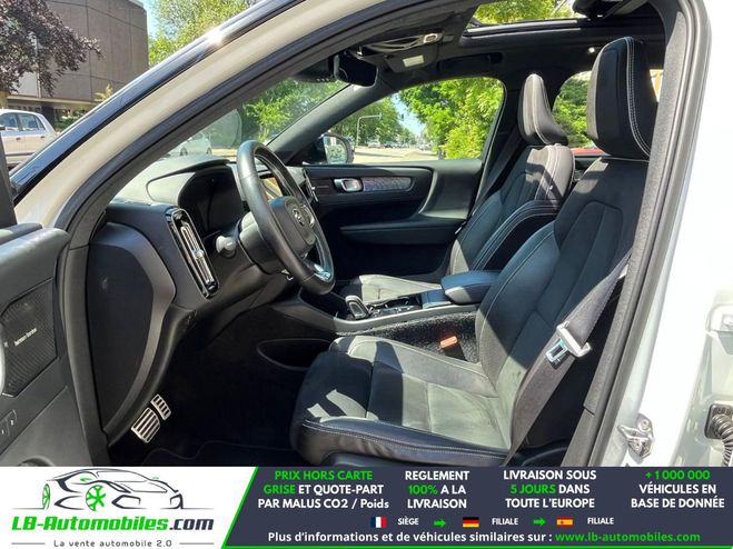 Volvo XC40 AWD 150 ch BVA Blanc M�tallique de 2018