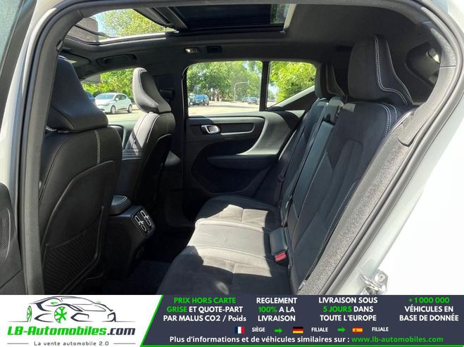 Volvo XC40 AWD 150 ch BVA Blanc M�tallique de 2018