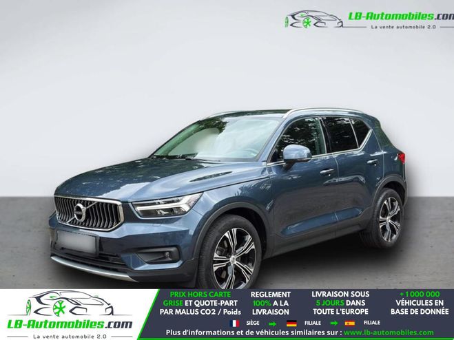 Volvo XC40 AWD 150 ch BVA Bleu M�tallique de 2020
