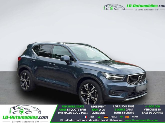 Volvo XC40 AWD 150 ch BVA Bleu M�tallique de 2020