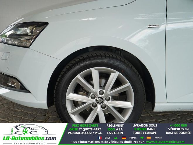 Skoda Fabia 1.0 MPI 75 ch BVM Blanc M�tallique de 2018