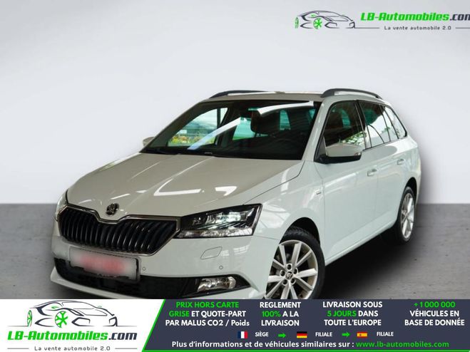 Skoda Fabia 1.0 MPI 75 ch BVM Blanc M�tallique de 2018