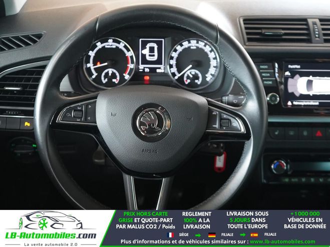 Skoda Fabia 1.0 MPI 75 ch BVM Blanc M�tallique de 2018