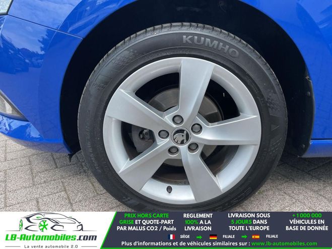 Skoda Fabia 1.0 MPI 75 ch BVM Bleu de 2018