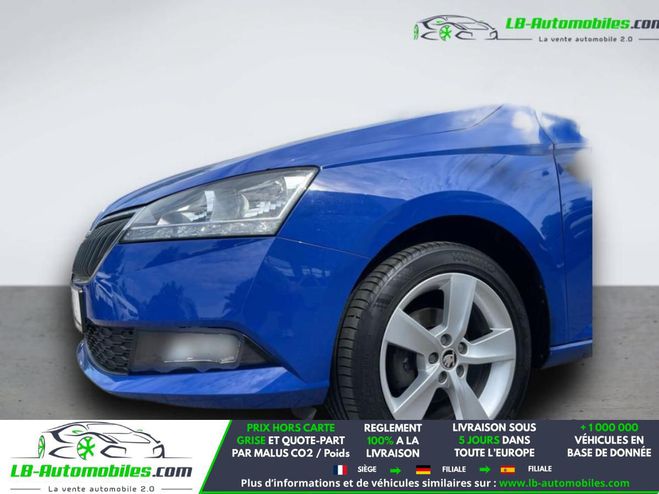 Skoda Fabia 1.0 MPI 75 ch BVM Bleu de 2018