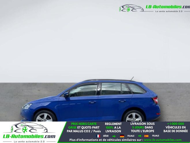 Skoda Fabia 1.0 MPI 75 ch BVM Bleu de 2018