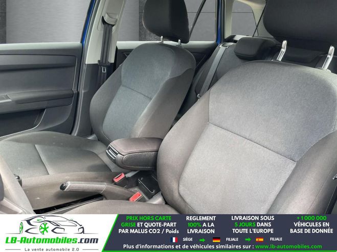 Skoda Fabia 1.0 MPI 75 ch BVM Bleu de 2018