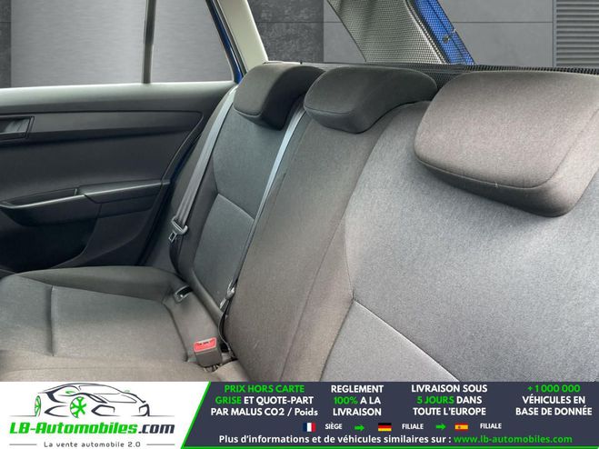 Skoda Fabia 1.0 MPI 75 ch BVM Bleu de 2018