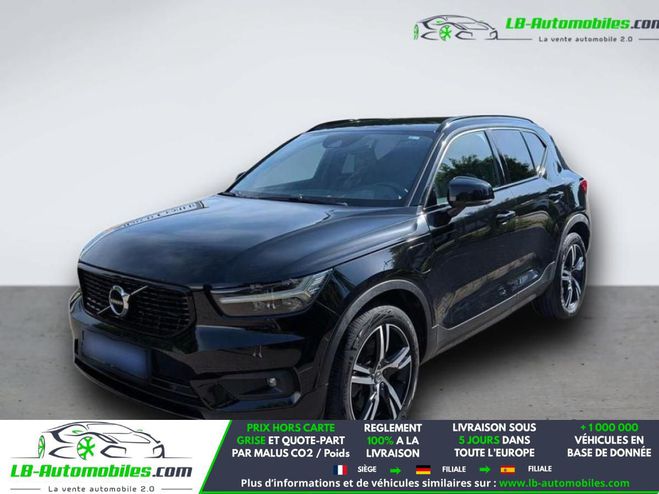 Volvo XC40 T5 180+82 ch BVA Noir M�tallique de 2021