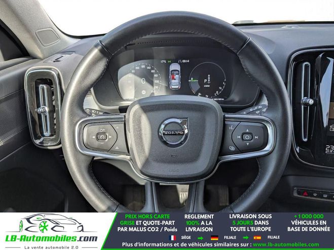Volvo XC40 T5 180+82 ch BVA Noir M�tallique de 2021