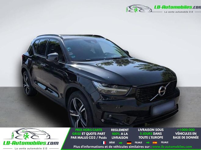 Volvo XC40 T5 180+82 ch BVA Noir M�tallique de 2021