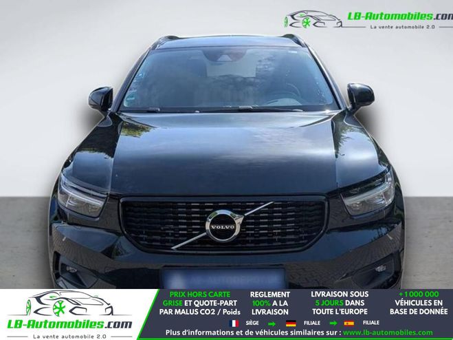Volvo XC40 T5 180+82 ch BVA Noir M�tallique de 2021