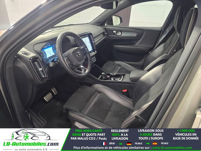 Volvo XC40 T3 163 ch BVA Gris M�tallique de 2021