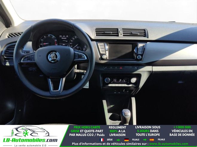 Skoda Fabia 1.2 TSI 110 ch BVM Gris M�tallique de 2018