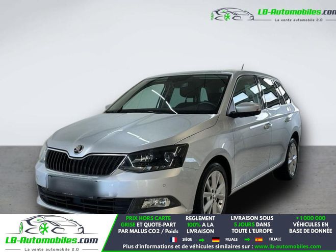 Skoda Fabia 1.2 TSI 110 ch BVM Argent� M�tallique de 2016
