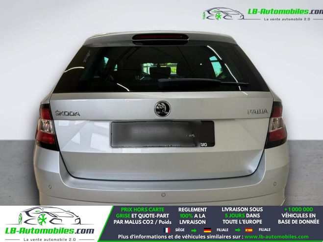 Skoda Fabia 1.2 TSI 110 ch BVM Argent� M�tallique de 2016