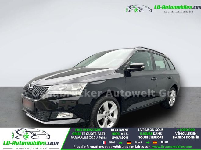 Skoda Fabia 1.0 MPI 75 ch BVM Noir M�tallique de 2019