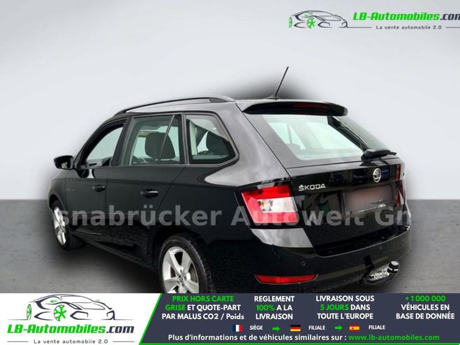 Skoda Fabia 1.0 MPI 75 ch BVM Noir M�tallique de 2019