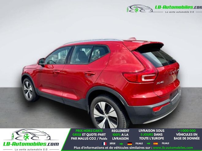 Volvo XC40 163 ch BVA Rouge M�tallique de 2019